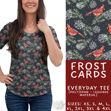 Load image into Gallery viewer, Batch #435 - Winter Wonderland 3 - Closes 10/23 - ETA early/mid Dec - Frost Cards Everyday Tee

