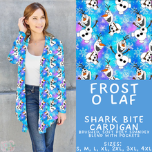 Load image into Gallery viewer, Batch #434 - Magical Christmas - Closes 10/22 - ETA early Dec - Frost O Laf Cardigan
