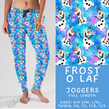 Load image into Gallery viewer, Batch #434 - Magical Christmas - Closes 10/22 - ETA early Dec - Frost O Laf Joggers
