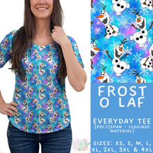 Load image into Gallery viewer, Batch #434 - Magical Christmas - Closes 10/22 - ETA early Dec - Frost O Laf Everyday Tee

