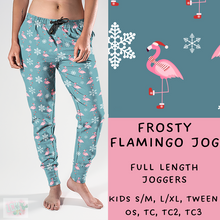 Load image into Gallery viewer, Ready To Ship - Coastal Christmas - Frosty Flamingo
