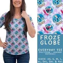 Load image into Gallery viewer, Batch #432 - Winter Globes - Closes 10/17 - ETA early December - Froze Globe Everyday Tee
