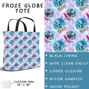 Batch #432 - Winter Globes - Closes 10/17 - ETA early December - Froze Globe Tote