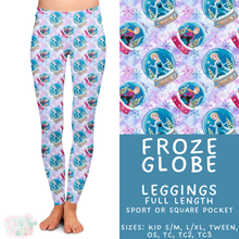 Load image into Gallery viewer, Batch #432 - Winter Globes - Closes 10/17 - ETA early December - Froze Globe Full Length Leggings

