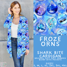 Load image into Gallery viewer, Batch #434 - Magical Christmas - Closes 10/22 - ETA early Dec - Froze Orns Cardigan
