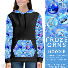 Load image into Gallery viewer, Batch #434 - Magical Christmas - Closes 10/22 - ETA early Dec - Froze Orns Hoodie
