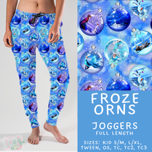 Load image into Gallery viewer, Batch #434 - Magical Christmas - Closes 10/22 - ETA early Dec - Froze Orns Joggers
