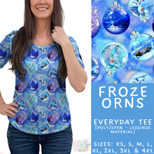 Load image into Gallery viewer, Batch #434 - Magical Christmas - Closes 10/22 - ETA early Dec - Froze Orns Everyday Tee
