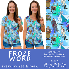 Load image into Gallery viewer, Batch #608 - Magic in Words - Closes 11/4 - ETA early Jan - Froze Word Everyday Tank &amp; Tee
