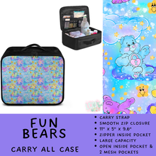 Load image into Gallery viewer, Batch #573 - Carry All Case - Closes 8/21 - ETA late October - Fun Bears Carry All Case
