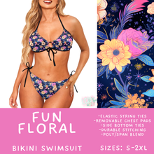 Load image into Gallery viewer, Batch #543 - Pool Party 2 - Closes 6/15 - ETA early/mid August - Fun Floral Women's 2 Piece Bikini
