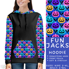 Load image into Gallery viewer, Batch #574 - HalloThanksMas - Closes 8/24 - ETA mid/late October - Fun Jacks Hoodie
