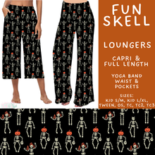 Load image into Gallery viewer, Batch #574 - HalloThanksMas - Closes 8/24 - ETA mid/late October - Fun Skell Capri and Full Length Loungers
