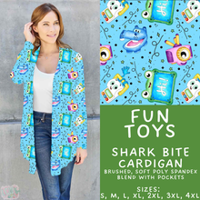Load image into Gallery viewer, Batch #572 - Magical Faves 23 - Closes 8/19 - ETA mid October - Fun Toys Cardigan
