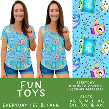 Load image into Gallery viewer, Batch #572 - Magical Faves 23 - Closes 8/19 - ETA mid October - Fun Toys Everyday Tank &amp; Tee
