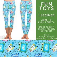 Load image into Gallery viewer, Batch #572 - Magical Faves 23 - Closes 8/19 - ETA mid October - Fun Toys Full and Capri Length Leggings
