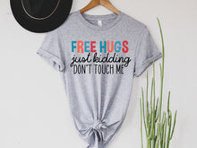 Load image into Gallery viewer, Wholesale Free Hugs Graphic Tee - Mint

