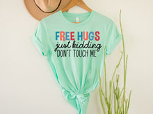 Load image into Gallery viewer, Wholesale Free Hugs Graphic Tee - White
