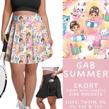 Load image into Gallery viewer, Batch #339 - Character Summer - Closes 5/15 - ETA mid July - Gab Summer Skort

