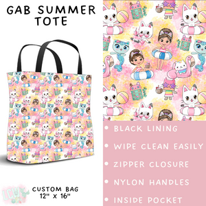 Batch #339 - Character Summer - Closes 5/15 - ETA mid July - Gab Summer Tote