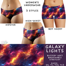 Load image into Gallery viewer, Batch #340 - Comfortable Underwear 4 - Closes 5/16 - ETA early July - Galaxy Lights Women&#39;s Underwear
