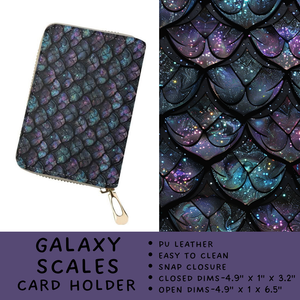 Batch #309 - Card Holders & Mini Backpacks - Closing 3/24 - ETA late May - Galaxy Scales Card Holder