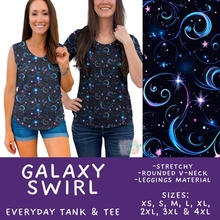 Load image into Gallery viewer, Batch #550 - Fun Run 24 - Closes 7/1 - ETA early Sept - Galaxy Swirl Everyday Tank &amp; Tee
