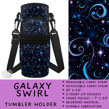 Load image into Gallery viewer, Batch #551 - Tumbler Holder 2 - Closes 7/3 - ETA early Sept - Galaxy Swirl Tumbler Holder
