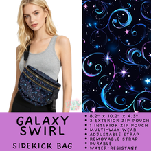 Load image into Gallery viewer, Batch #604 - Sidekick Bag 3 - Closes 10/26 - ETA mid/late Dec - Galaxy Swirl Sidekick Bag
