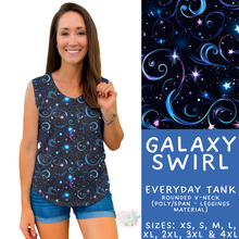 Load image into Gallery viewer, Batch #547 - Set in Style Collection - Closes 6/24 - ETA late August - Galaxy Swirl Everyday Tank
