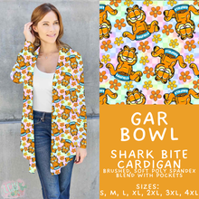 Load image into Gallery viewer, Batch #601 - Cool Characters 19 - Closes 10/21 - ETA mid Dec - Gar Bowl Cardigan
