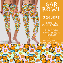 Load image into Gallery viewer, Batch #601 - Cool Characters 19 - Closes 10/21 - ETA mid Dec - Gar Bowl Full and Capri Length Joggers
