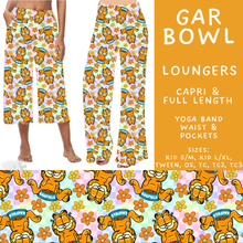 Load image into Gallery viewer, Batch #601 - Cool Characters 19 - Closes 10/21 - ETA mid Dec - Gar Bowl Capri and Full Length Loungers

