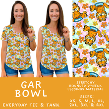 Load image into Gallery viewer, Batch #601 - Cool Characters 19 - Closes 10/21 - ETA mid Dec - Gar Bowl Everyday Tank &amp; Tee
