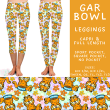 Load image into Gallery viewer, Batch #601 - Cool Characters 19 - Closes 10/21 - ETA mid Dec - Gar Bowl Full and Capri Length Leggings
