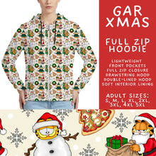Load image into Gallery viewer, Batch #558 - Magical Character Christmas - Closes 7/20 - ETA mid/late Sept - Gar Xmas Full Zip Hoodie
