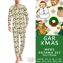 Load image into Gallery viewer, Batch #584 - Christmas Family Pajamas - Closes 9/11 - ETA mid Nov - Gar Xmas Men's Pajama Set
