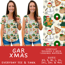 Load image into Gallery viewer, Batch #558 - Magical Character Christmas - Closes 7/20 - ETA mid/late Sept - Gar Xmas Everyday Tank &amp; Tee
