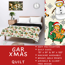 Load image into Gallery viewer, Batch #597 - Christmas Quilts - Closes 10/12 - ETA early Dec - Gar Xmas Quilt
