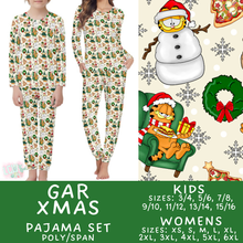 Load image into Gallery viewer, Batch #584 - Christmas Family Pajamas - Closes 9/11 - ETA mid Nov - Gar Xmas Womens &amp; Kids Pajama Set
