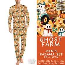Load image into Gallery viewer, Batch #580 - Fall Family Pajamas 2 - Closes 9/4 - ETA early Nov - Ghost Farm Men's Pajama Set
