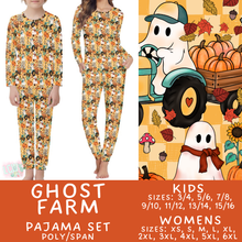 Load image into Gallery viewer, Batch #580 - Fall Family Pajamas 2 - Closes 9/4 - ETA early Nov - Ghost Farm Women's &amp; Kid's Pajama Set
