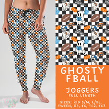 Load image into Gallery viewer, Ready to Ship - Ghosty FBall Joggers - OS
