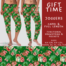 Load image into Gallery viewer, Batch #574 - HalloThanksMas - Closes 8/24 - ETA mid/late October - Gift Time Full and Capri Length Joggers
