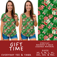 Load image into Gallery viewer, Batch #574 - HalloThanksMas - Closes 8/24 - ETA mid/late October - Gift Time Everyday Tank &amp; Tee
