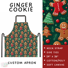 Load image into Gallery viewer, Batch #591 - Baking Spirits Bright 3 - Closes 9/28 - ETA mid/late Nov - Ginger Cookie Apron
