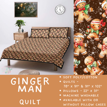 Load image into Gallery viewer, Batch  #410 - Cozy Quilts - Closes 9/10 - ETA late October - Ginger Man Quilt
