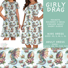 Load image into Gallery viewer, Batch #603 - September Request Run - Closes 10/26 - ETA mid/late Dec - Girly Drag Adult &amp; Kids Dresses
