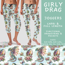Load image into Gallery viewer, Batch #603 - September Request Run - Closes 10/26 - ETA mid/late Dec - Girly Drag Full and Capri Length Joggers
