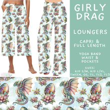 Load image into Gallery viewer, Batch #603 - September Request Run - Closes 10/26 - ETA mid/late Dec - Girly Drag Capri and Full Length Loungers
